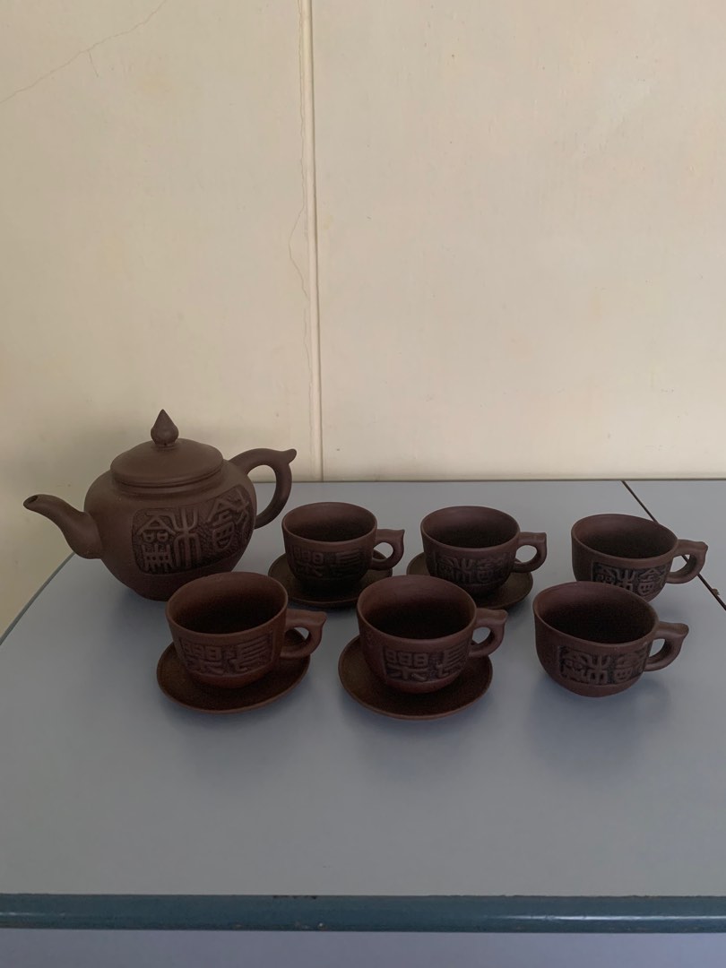 Antique Teapot Set, Hobbies & Toys, Memorabilia & Collectibles, Vintage