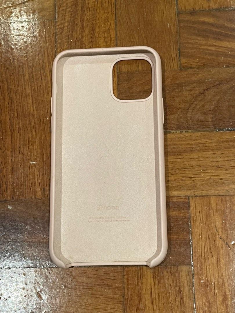 Apple iPhone 11 Pro Case Pink Sand Original (Category: Cases & Sleeves) located in Makati City. Submitted by cvnieto (Listing ID 1180193983, Image 3). Description: iPhone 11 Pro Case Apple Original Pink Sand Well used Current retail: Php 2,490 Asking price: Php 995 Shipping / Courier to be shouldered by buyer. Item location: Makati.