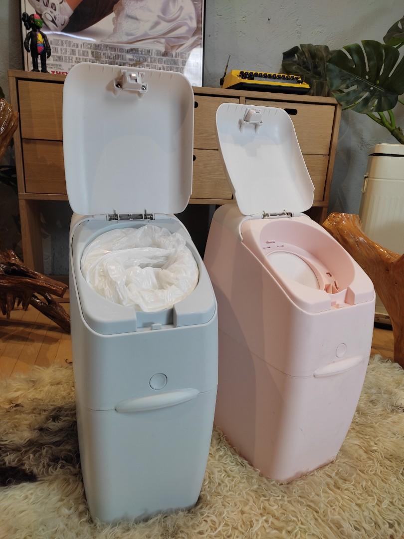 Aprica baby diaper trash bin, Babies & Kids, Bathing & Changing, Other