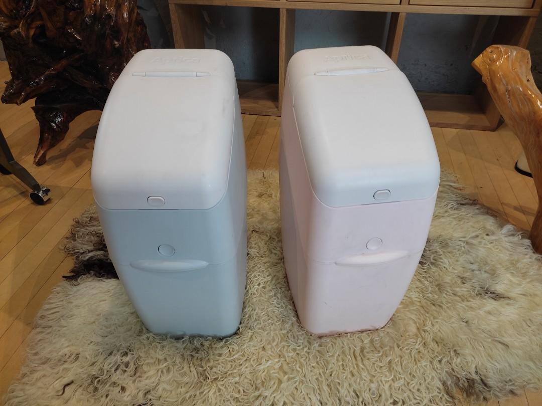 Aprica baby diaper trash bin, Babies & Kids, Bathing & Changing, Other
