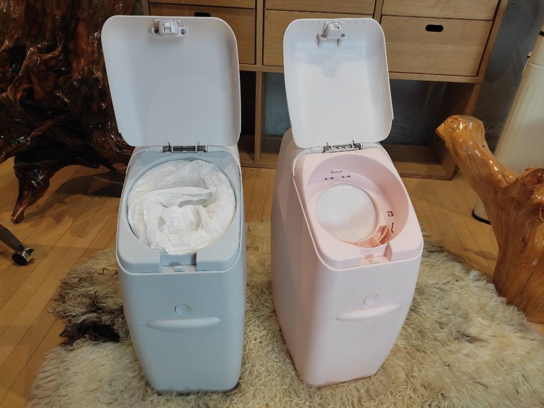 Aprica baby diaper trash bin, Babies & Kids, Bathing & Changing, Other