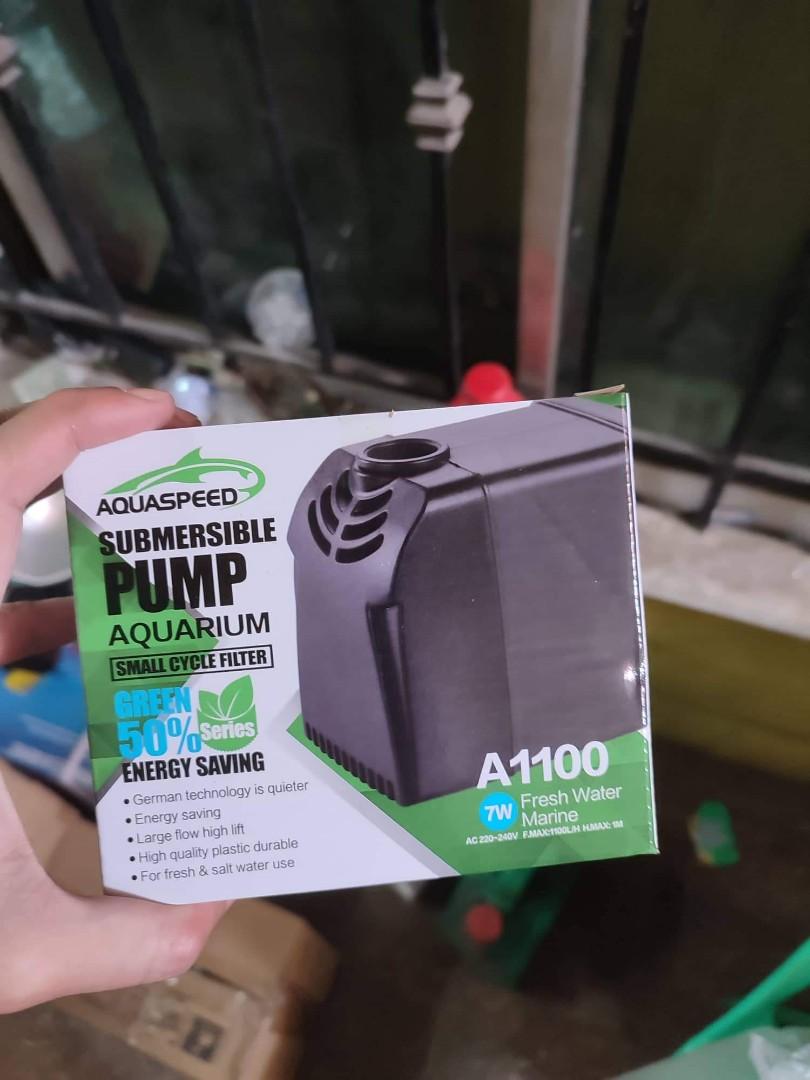 Aquaspeed Submersible Pump Aquarium, Pet Supplies, Homes & Other Pet