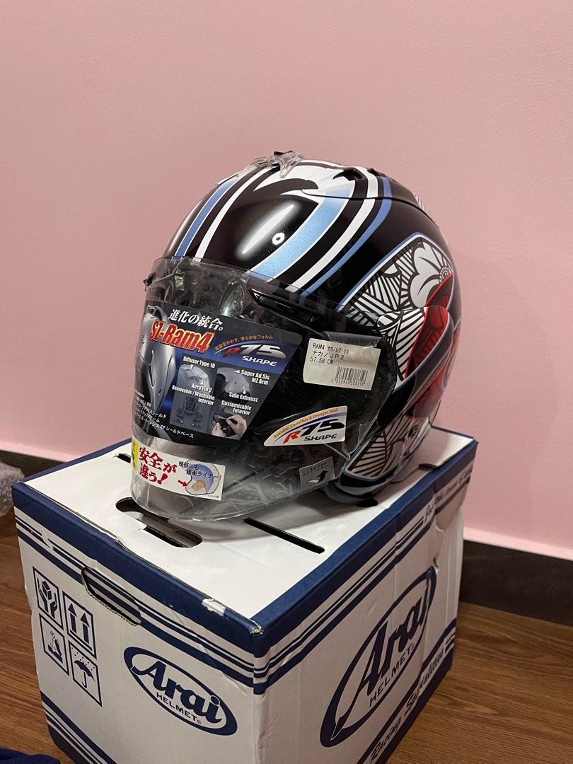 Arai rem4 nakano shinya M Auto Accessories on Carousell