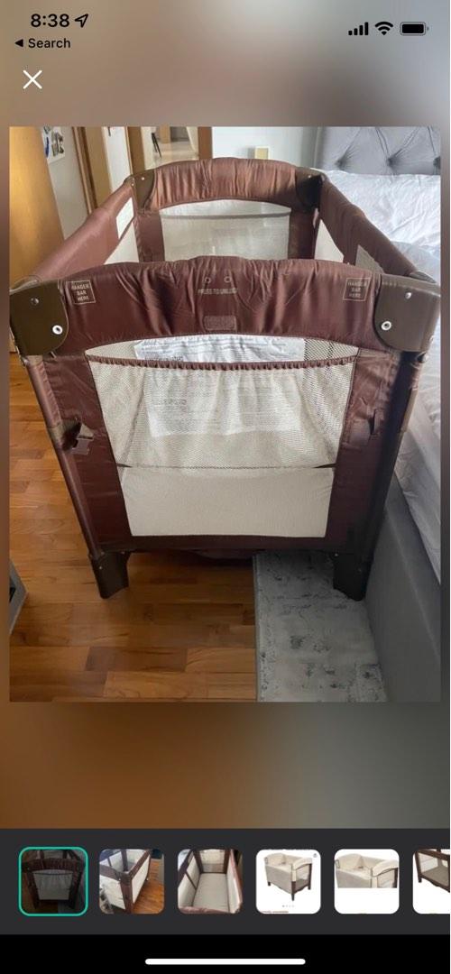Arm Reach Co Sleeper (convertible to a playpen), Babies & Kids, Baby