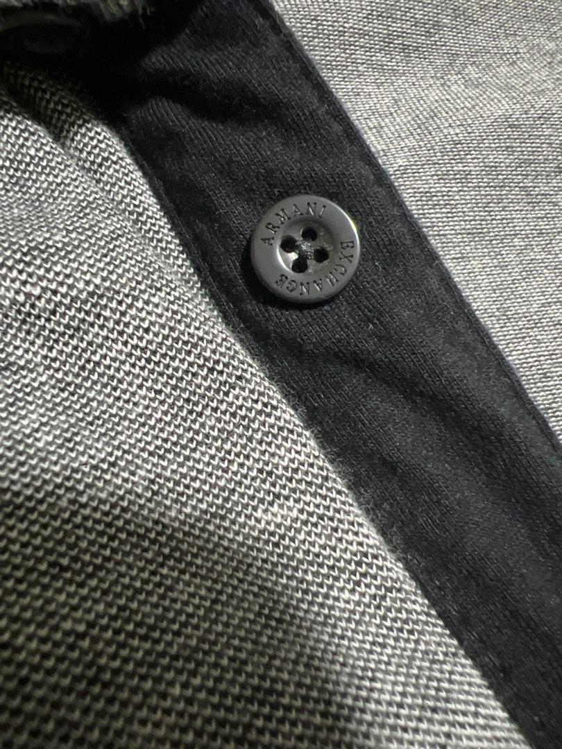 Armani Exchange Polos, Men's Fashion, Tops & Sets, Tshirts & Polo ...