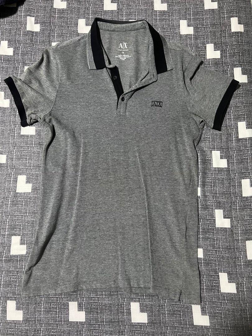 Armani Exchange Polos, Men's Fashion, Tops & Sets, Tshirts & Polo ...