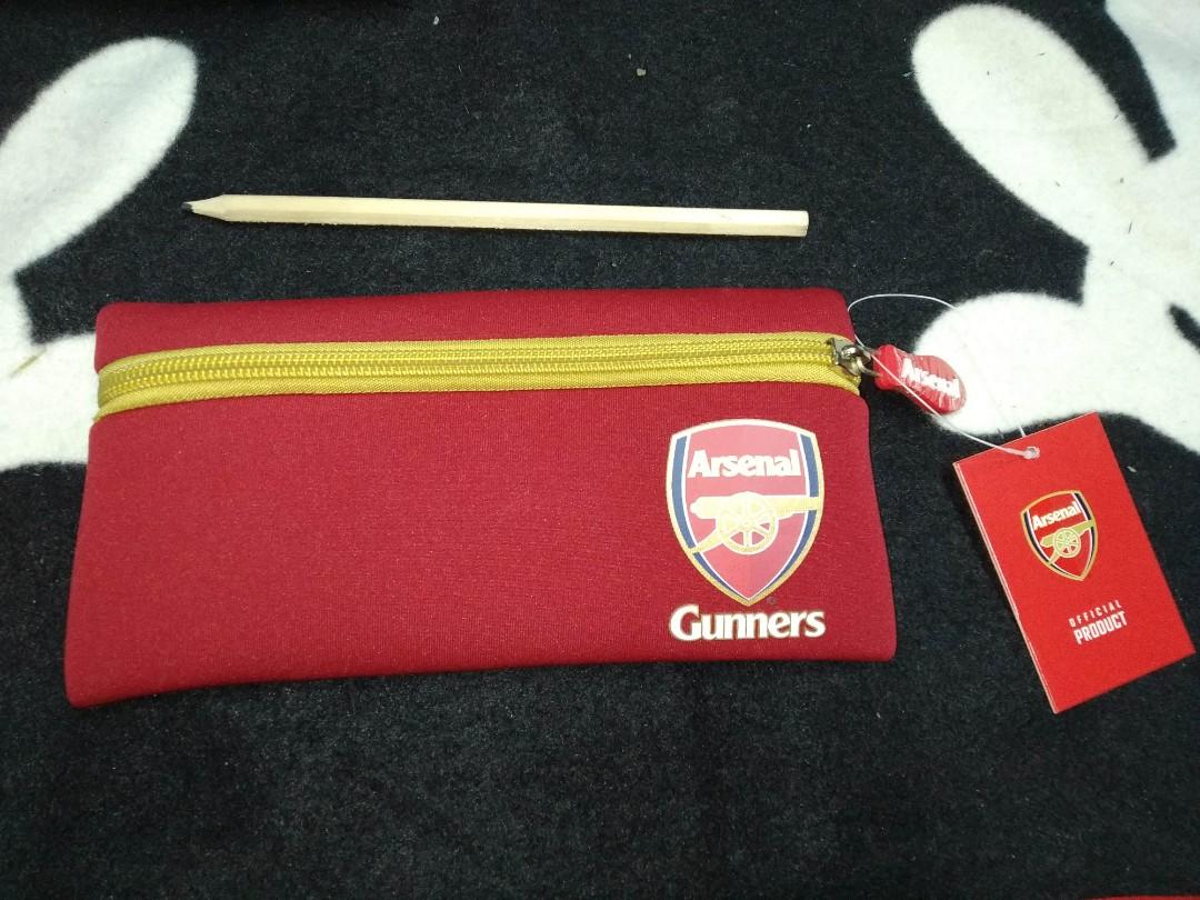 Arsenal _ pencil case, Hobbies & Toys, Collectibles & Memorabilia, Fan