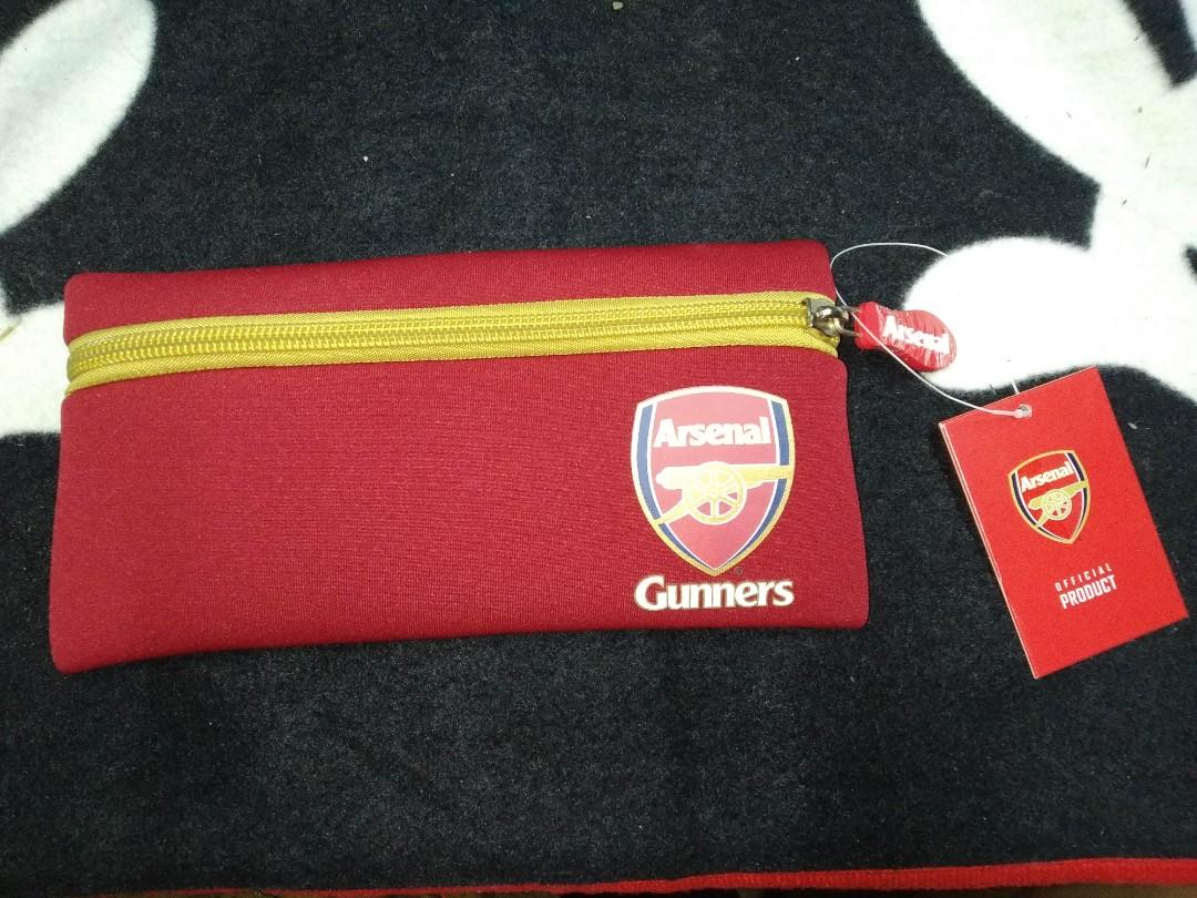 Arsenal _ pencil case, Hobbies & Toys, Collectibles & Memorabilia, Fan