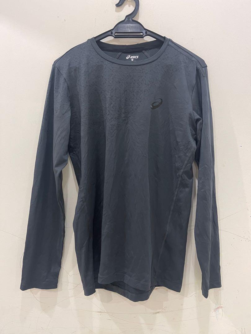 asics motion dry jersey running
