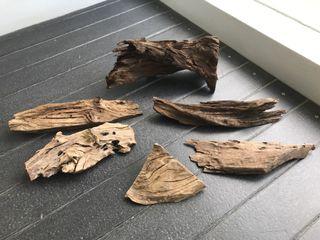 Assorted Driftwood