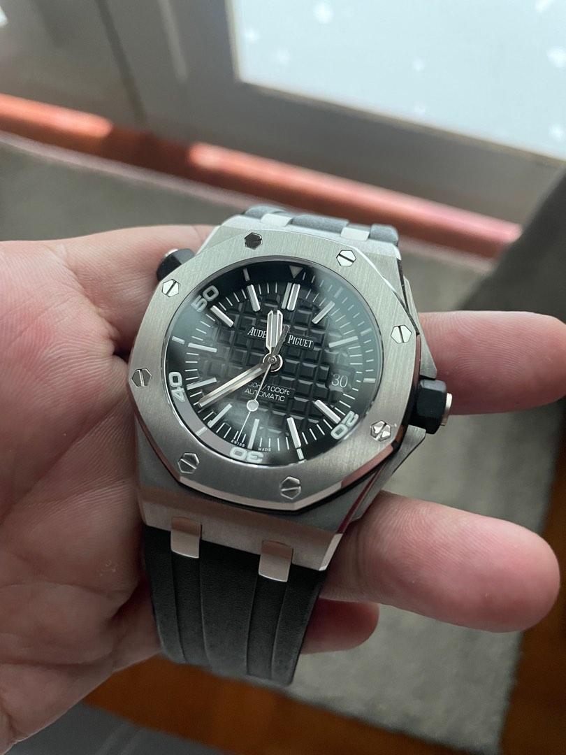 Audemars Piguet 15710 AP diver, Luxury, Watches on Carousell