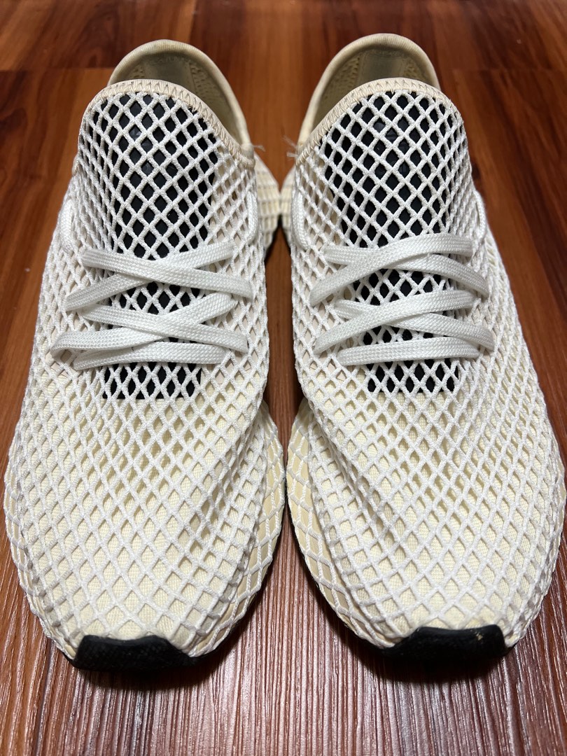 Adidas deerupt sale tan