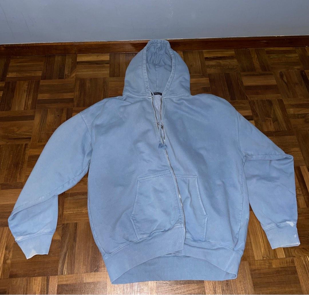 Sky blue christy hoodie clearance