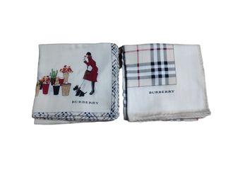 Authentic Burberry Handkerchief Bundle