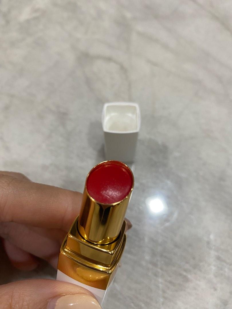 Authentic Chanel rouge coco baume in love lip balm, Beauty & Personal Care,  Face, Makeup on Carousell