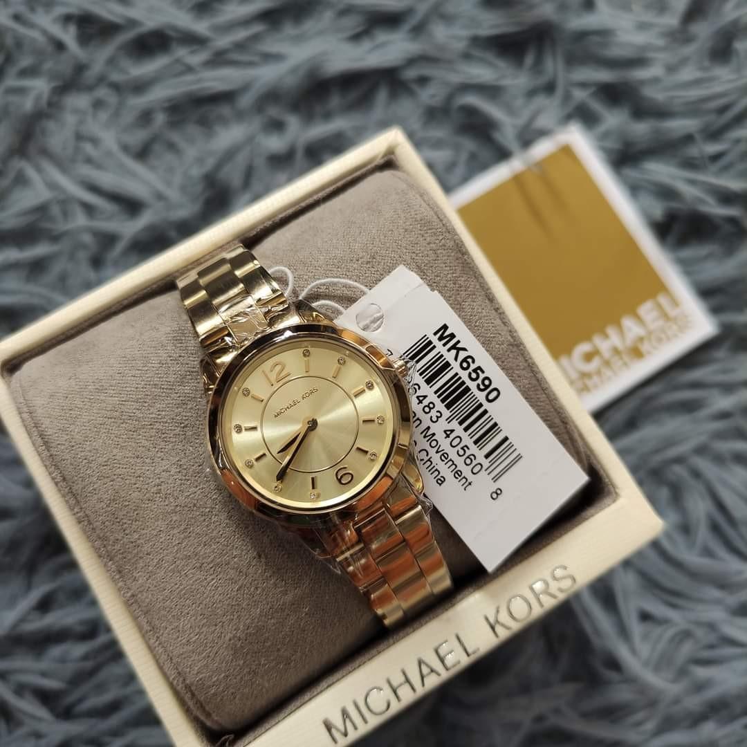 Michael kors petite runway watch deals