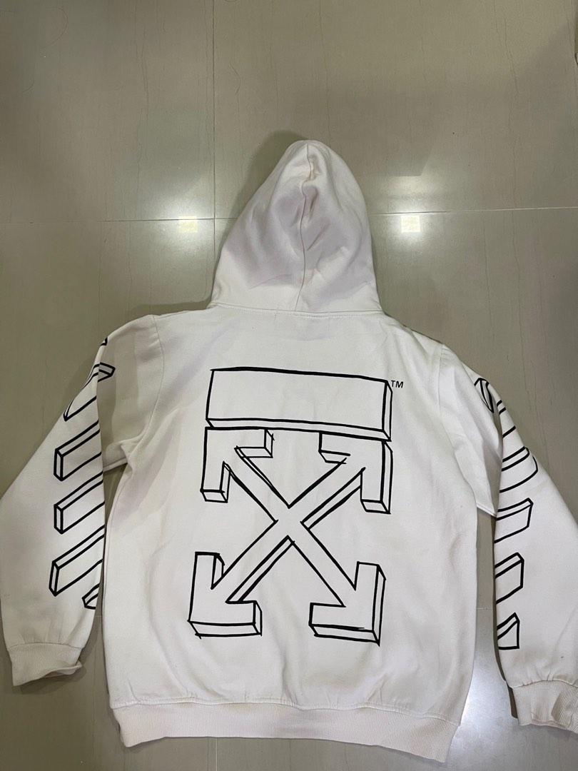 Authentic off hotsell white hoodie