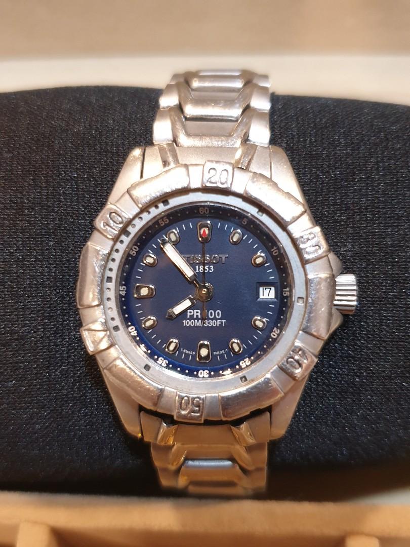 Tissot 1853 pr cheap 100 100m 330ft price