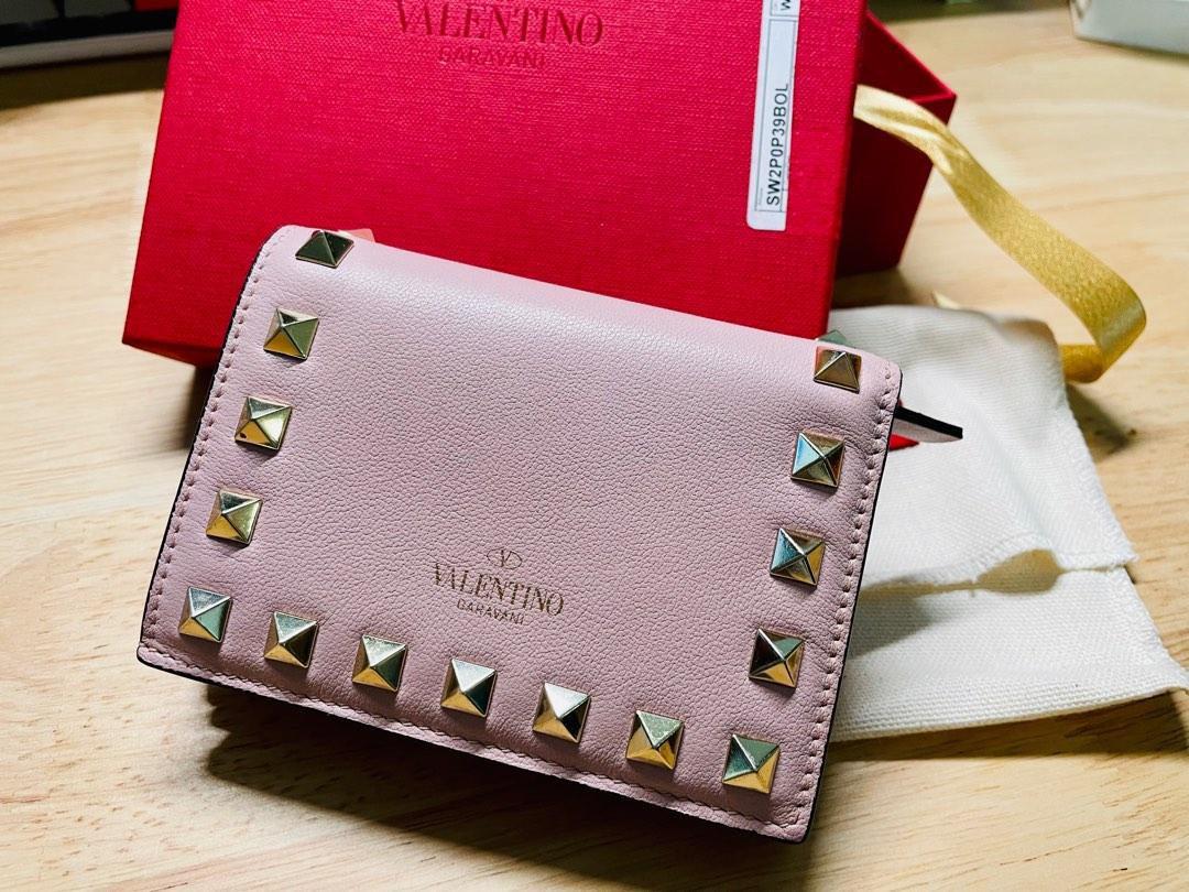 Valentino sales rockstud wallet