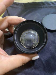 Auxiliary Camera Wide-Angle Lens 2m. to infinity by Doi Vintage