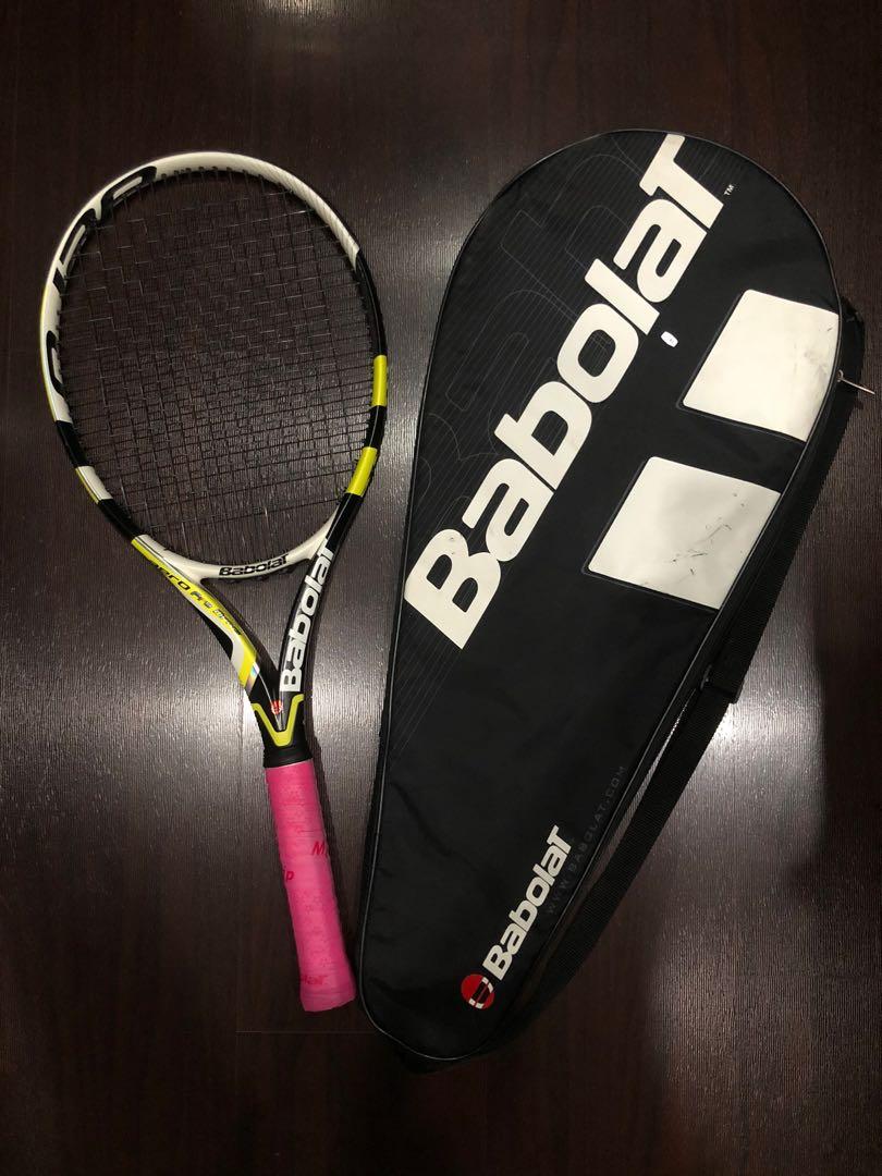 Babolat Aeropro Drive GT 2010 4 1/2 Excellent Condition 9/10 