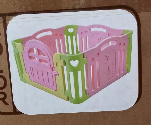 Baby Play Yard (Category: Safety Gates, Locks & Protectors) located in Singapore. Submitted by hunniebunny (Listing ID 1167284792, Image 1). Description: iFam baby play yard $130 Free growth chart mermaid #ifam #playyard #freecarseat.