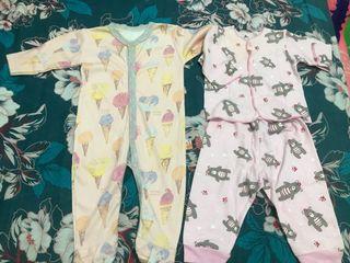 Baju bayi velvet/ piyama anak /baju tidur velvet