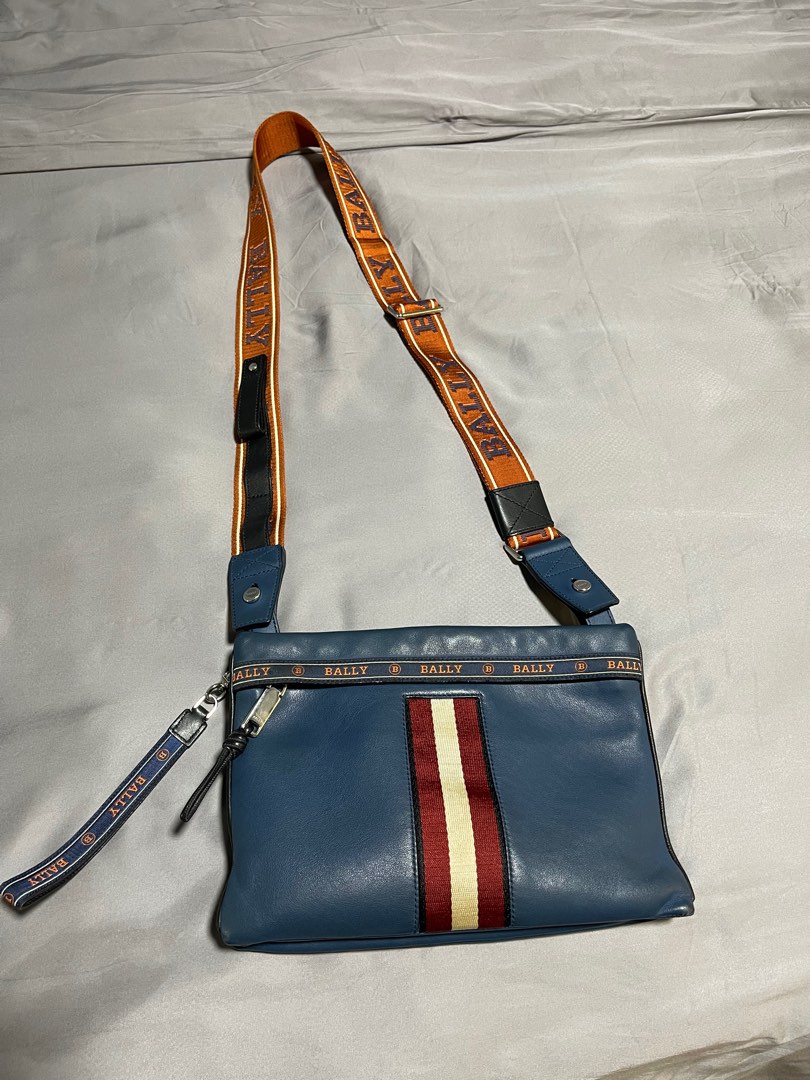Bally crossbody Bag, Women's Fashion, Bags & Wallets, Crossbody Bags
