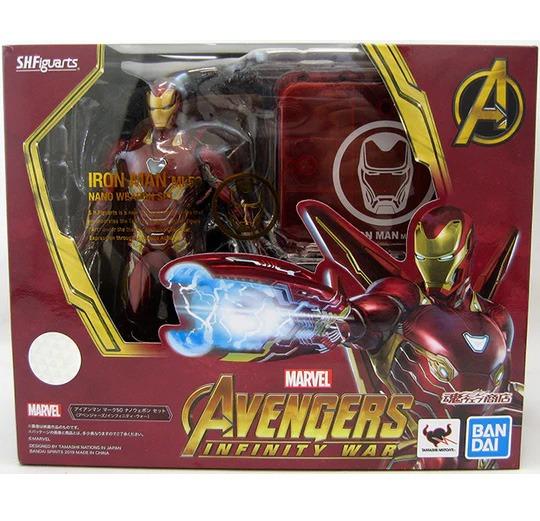 Bandai S.H.Figuarts Marvel MK 50 Iron Man Avengers Infinity War