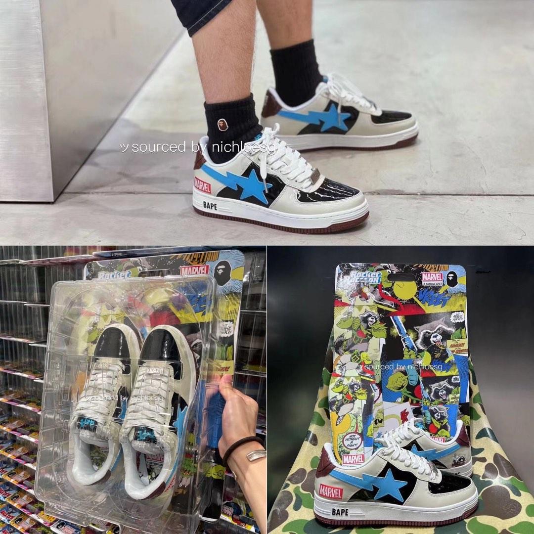 BAPE STA MARVEL ROCKET RACCOON ロケットラクーン - blog.jcachat.com