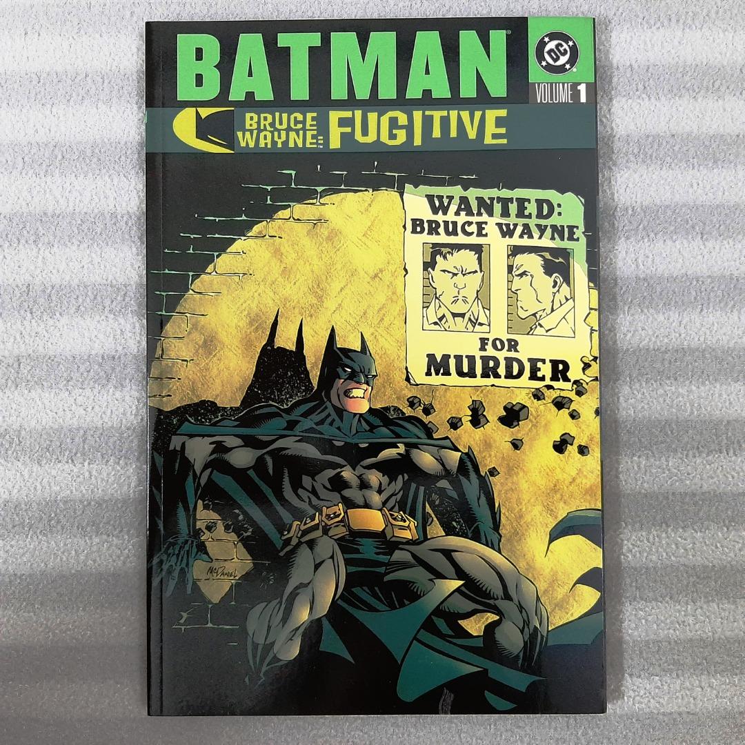 Batman: Bruce Wayne Fugitive TPB 3/3 1st Print (Complete Set) DC Comics  (Devin Grayson, Greg Rucka, Ed Brubaker, Scott McDaniel), Hobbies & Toys,  Books & Magazines, Comics & Manga on Carousell