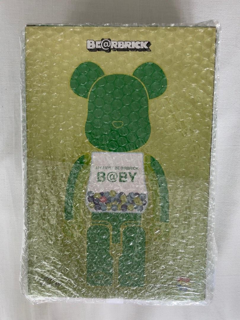 Bearbrick My First Baby 全新未開封400% 100%, 興趣及遊戲, 收藏品及