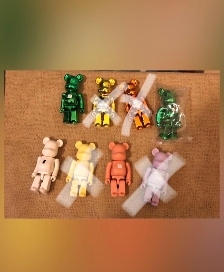 Bearbrick Series - Basic (Category: Fan Merchandise) located in Bayan Lepas. Submitted by em_mind (Listing ID 1119759277, Image 1). Description: Bearbrick Series - Basic From RM 35 / per piece.