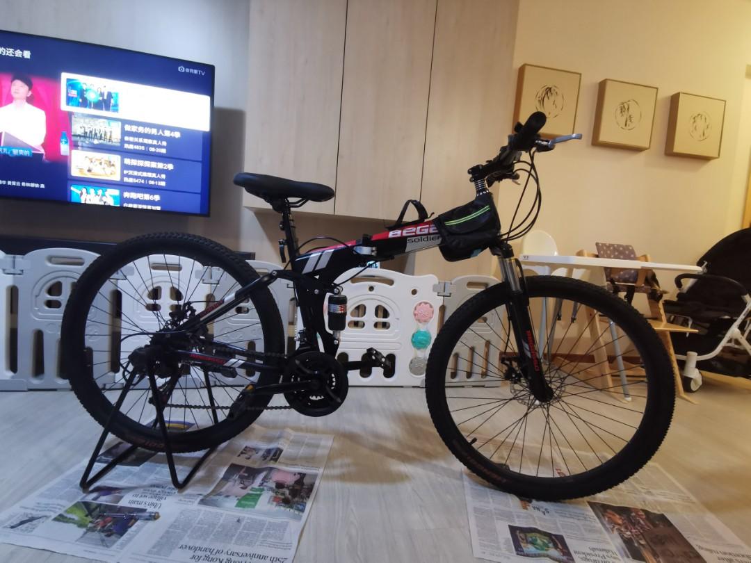 begasso soldier bicycle