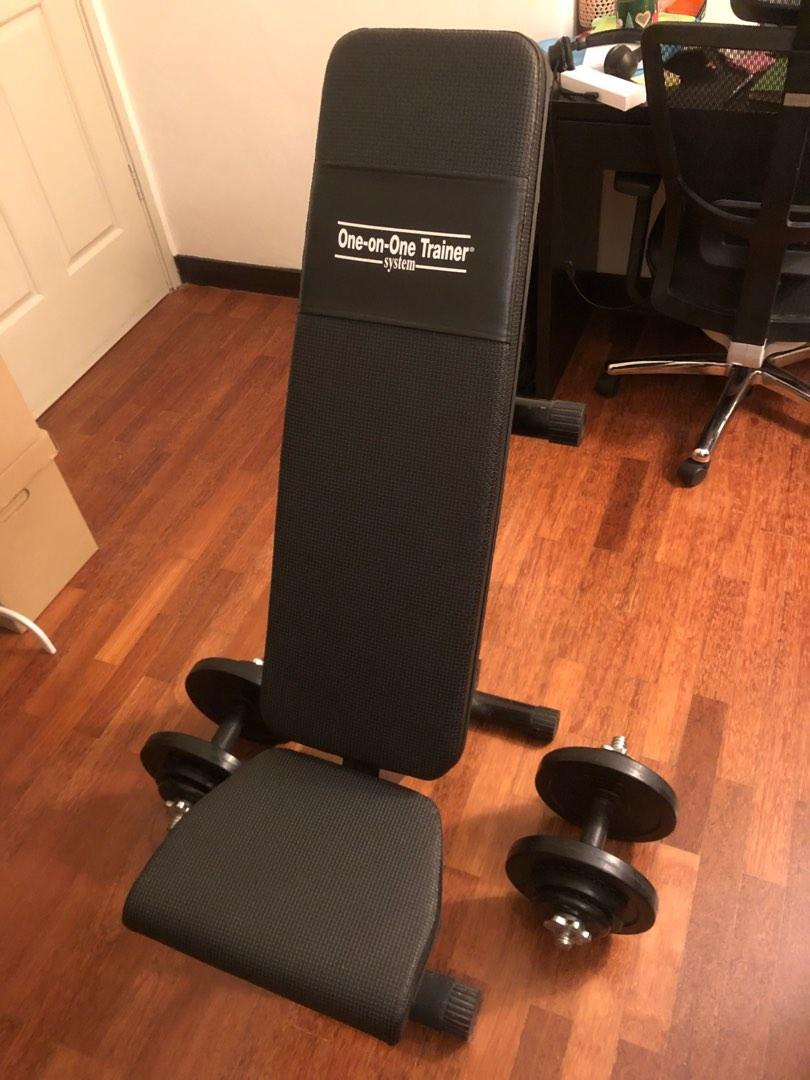 One on one trainer system 2025 bench
