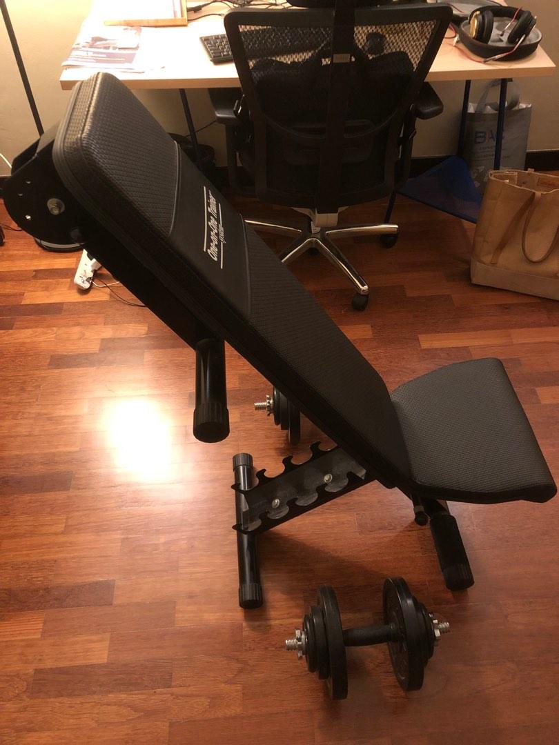 One on one shop trainer system bench