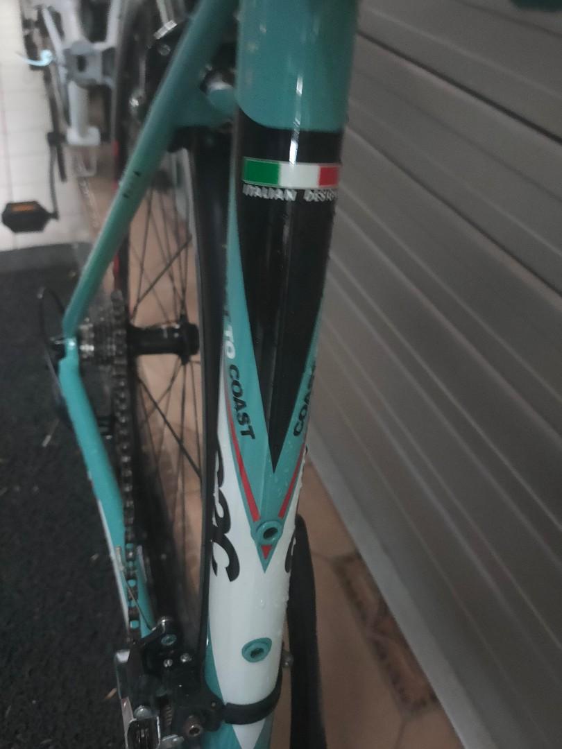 bianchi c2c via nirone 7 size guide