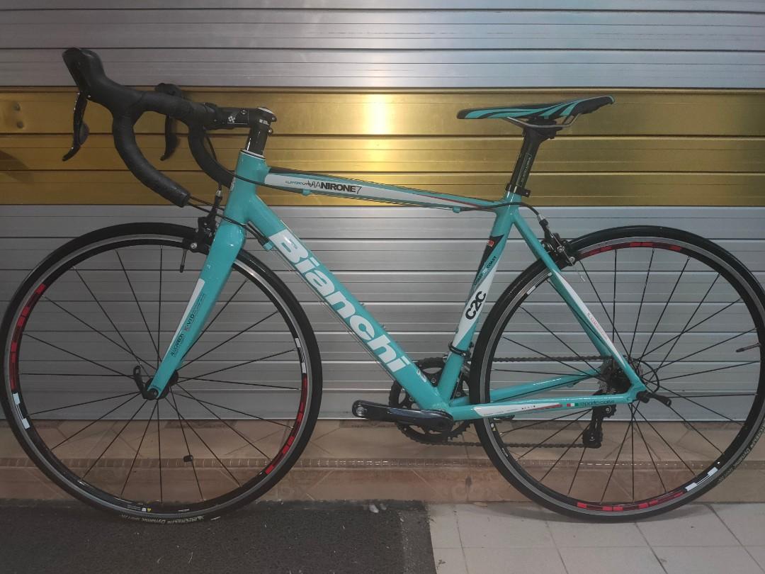 Bianchi c2c via nirone 7 size guide hot sale