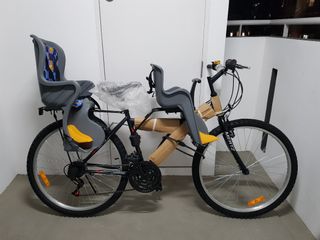1 000 affordable bicycle with child seat For Sale Bicycles Carousell Singapore