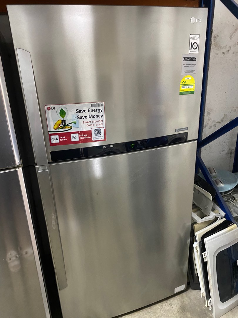 Big LG 2Ticks Smart Inverter Fridge, 567L, TV & Home Appliances, Kitchen Appliances