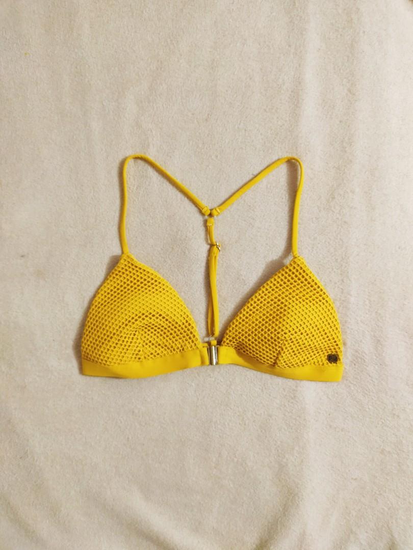 BILLABONG MESHIN' WITH YOU BIKINI TOP SWIMSUIT, Women's Fashion