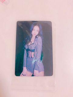 BLACKPINK Jennie 小卡