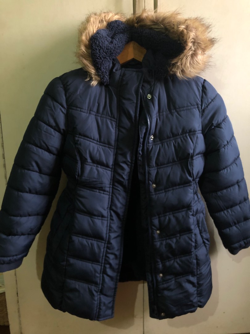 Blue Bubble Jacket Age 910 (Blue Zoo), Babies & Kids, Babies & Kids