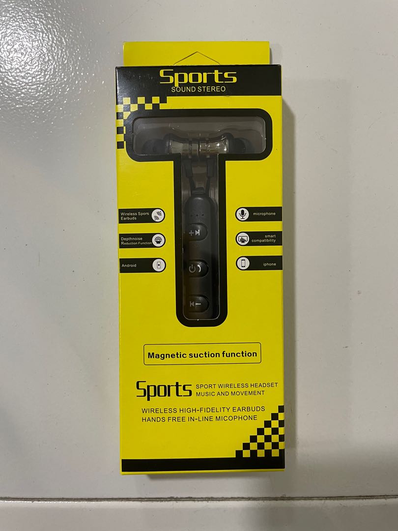 Bluetooth Earpiece, Audio, Earphones on Carousell