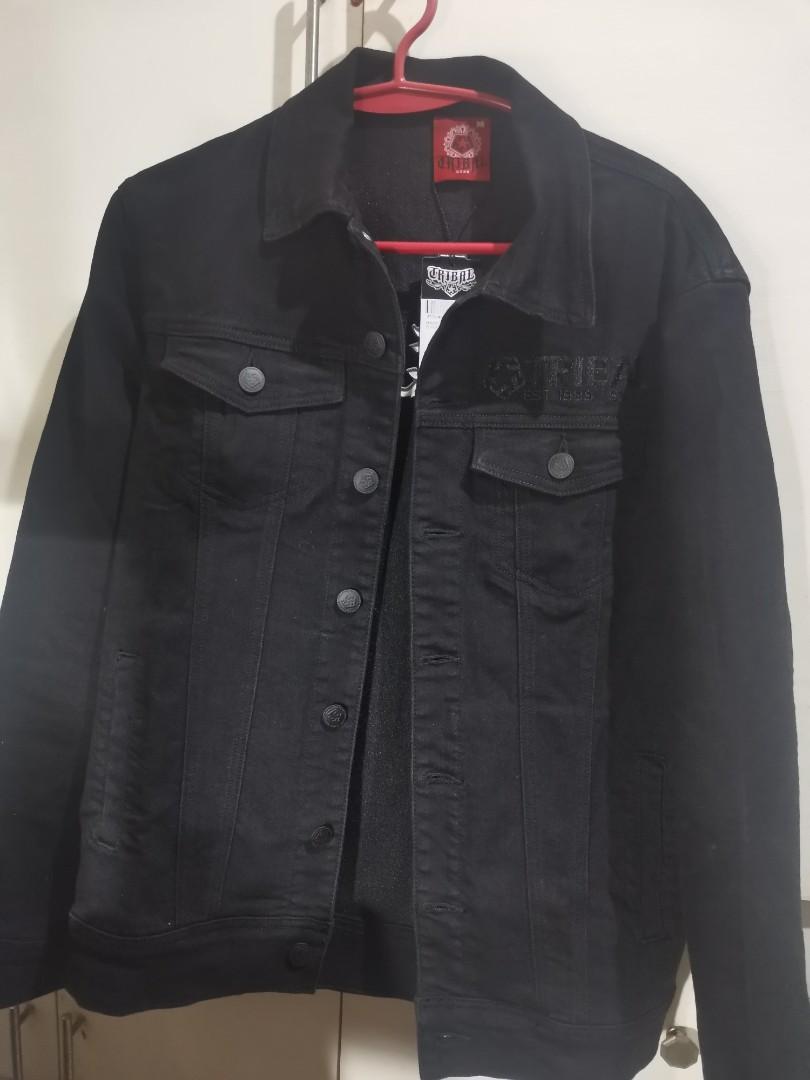 Tribal jeans jacket sale