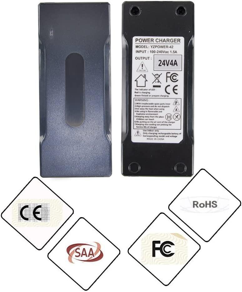 [BNIB] Abakoo (YZPOWER-42) 96W/24V/4A Power Adapter for Electric Bike ...