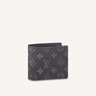 Shop Louis Vuitton DAMIER GRAPHITE Folding Wallets (N40414) by