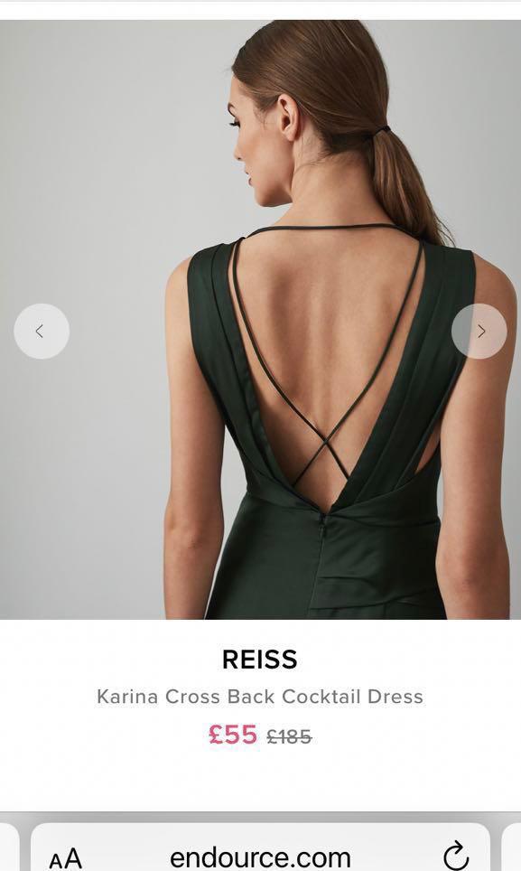 Reiss shop karina dress