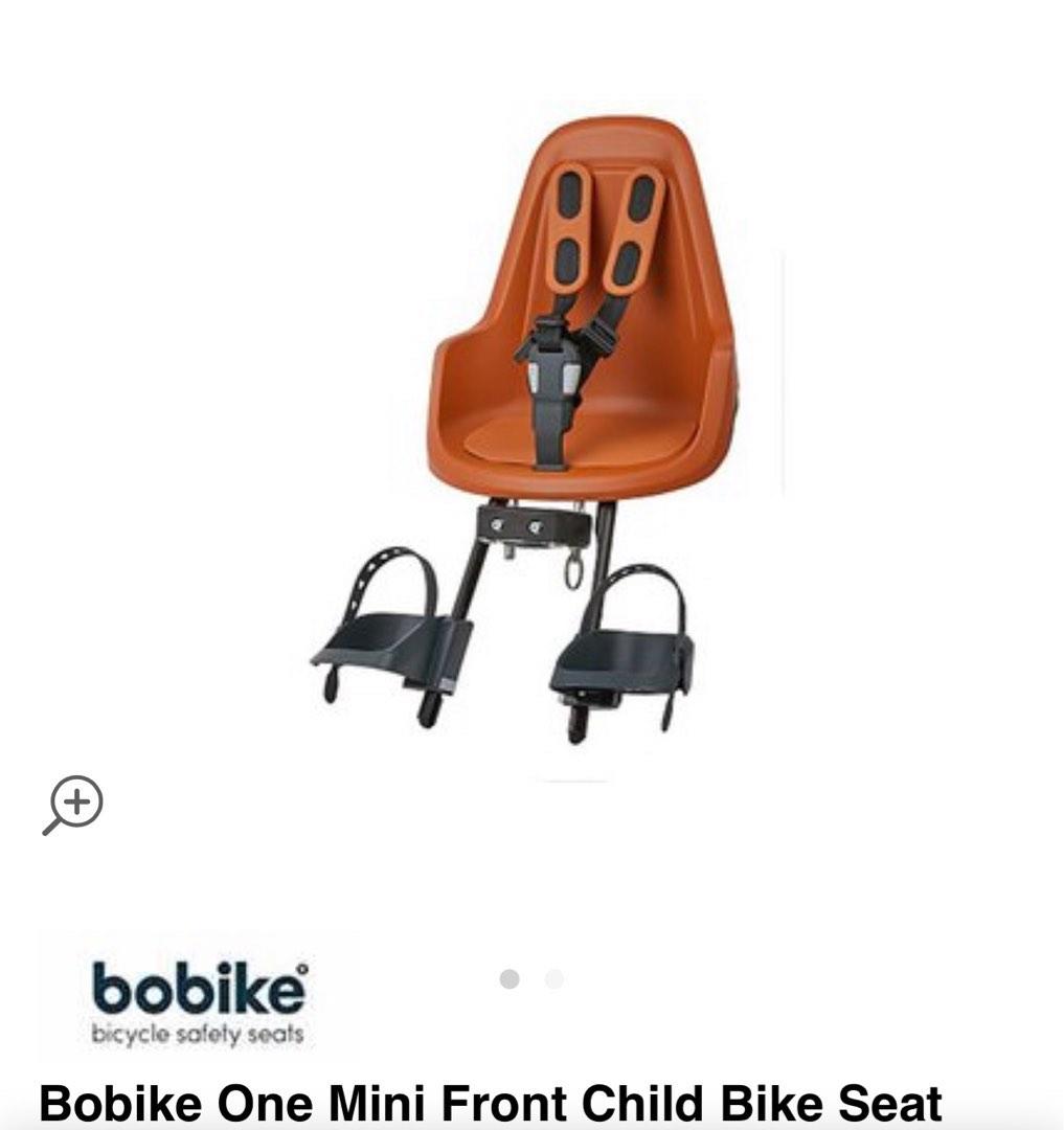Bobike One Mini Front Child Bike Seat, Sports Equipment, Bicycles