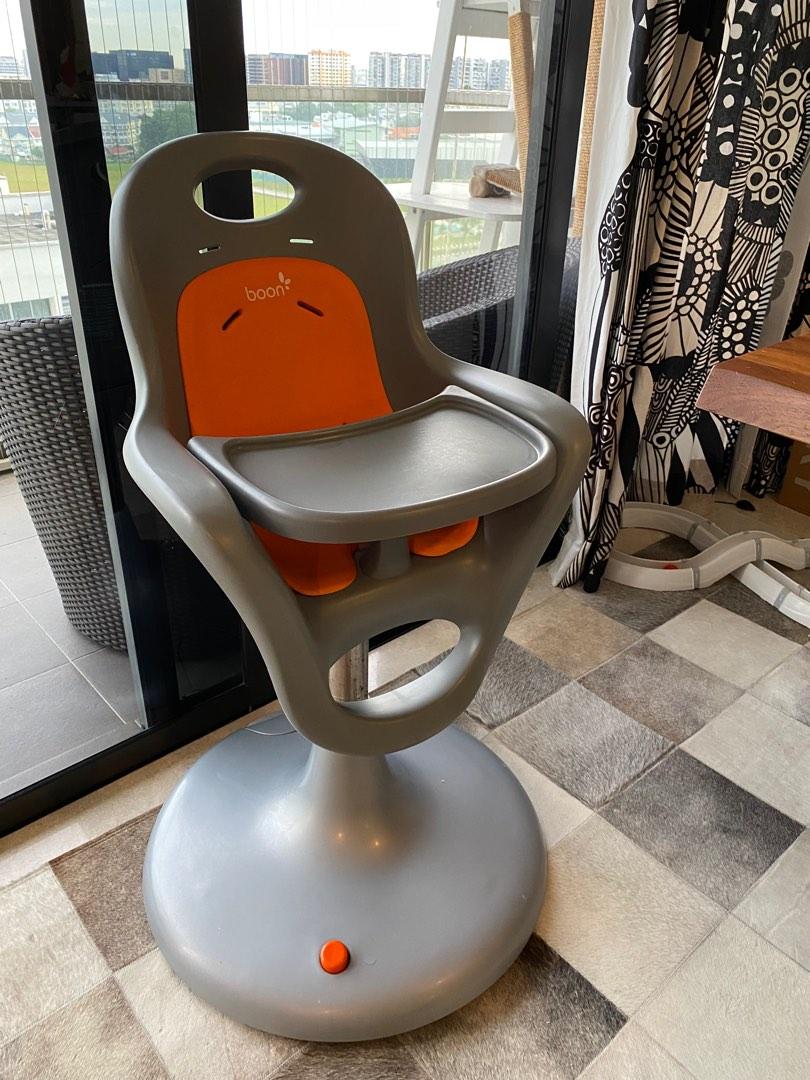 Boon orange high best sale chair